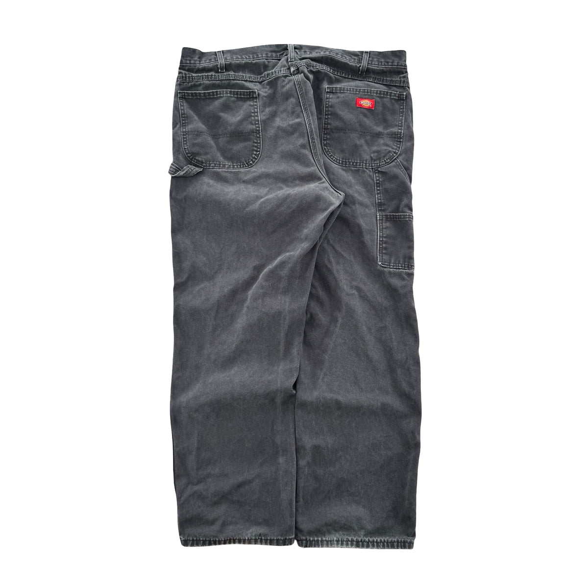 Faded Black Dickies Carpenter Pants (42x31)