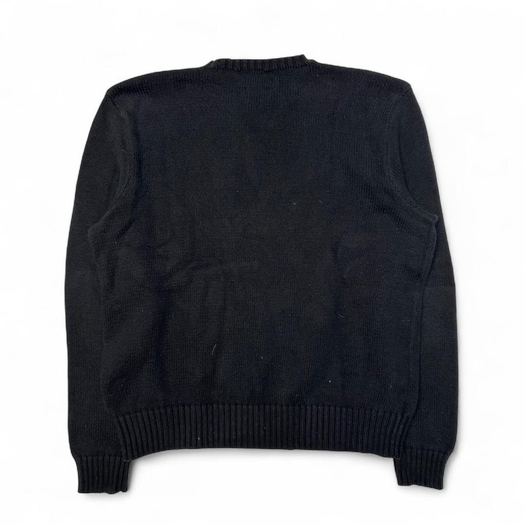 Vintage Purple Pony Polo Ralph Lauren Knit Sweater (XL)