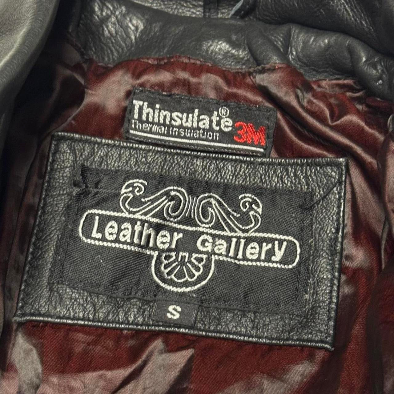 Vintage Fringe Western Leather Jacket (S)