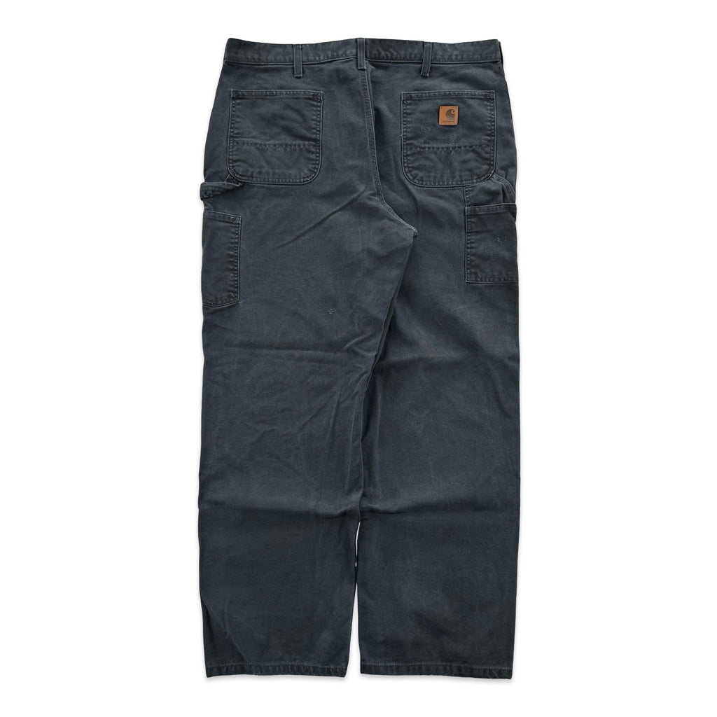 Vintage Black Carhartt Carpenter Jeans (38x31)