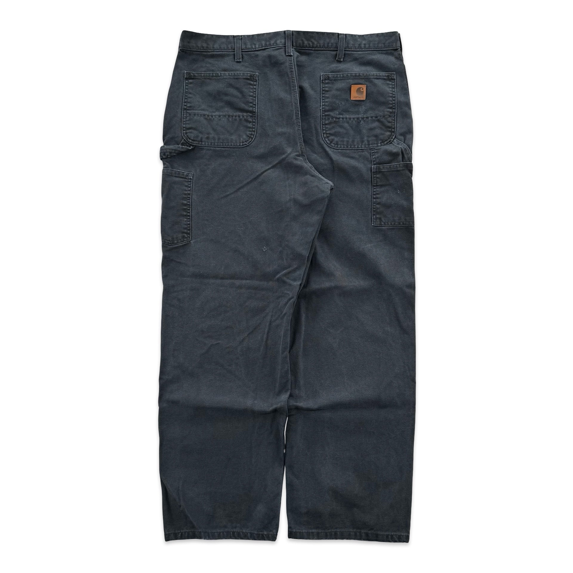 Vintage Black Carhartt Carpenter Jeans (38x31)