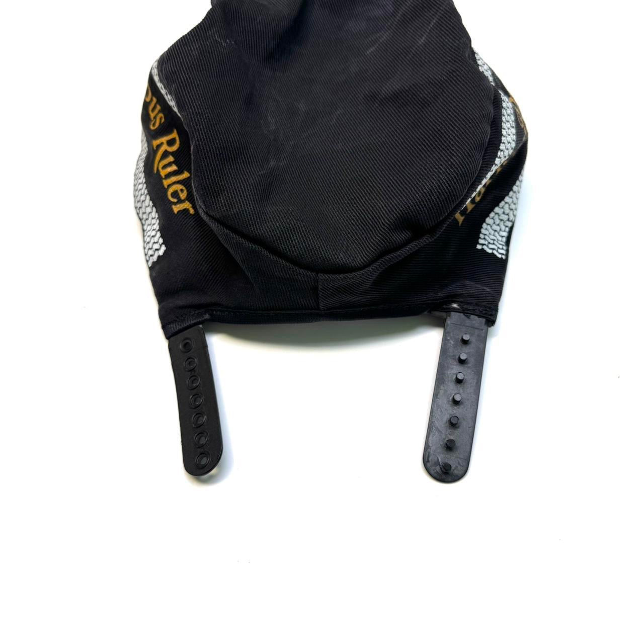 Vintage Harley Davidson Righteous Ruler Pillbox Hat