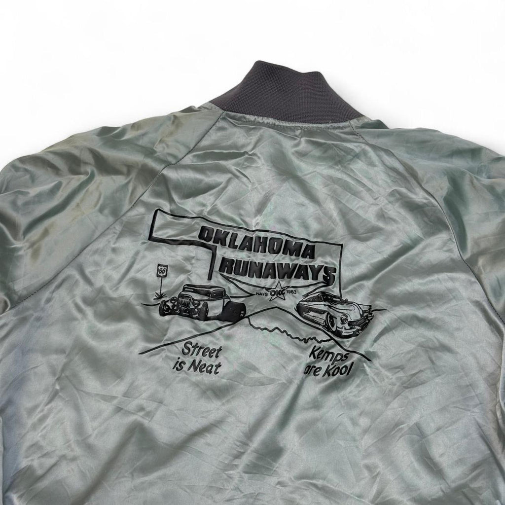 1983 Oklahoma Runaways Varsity Jacket (L)