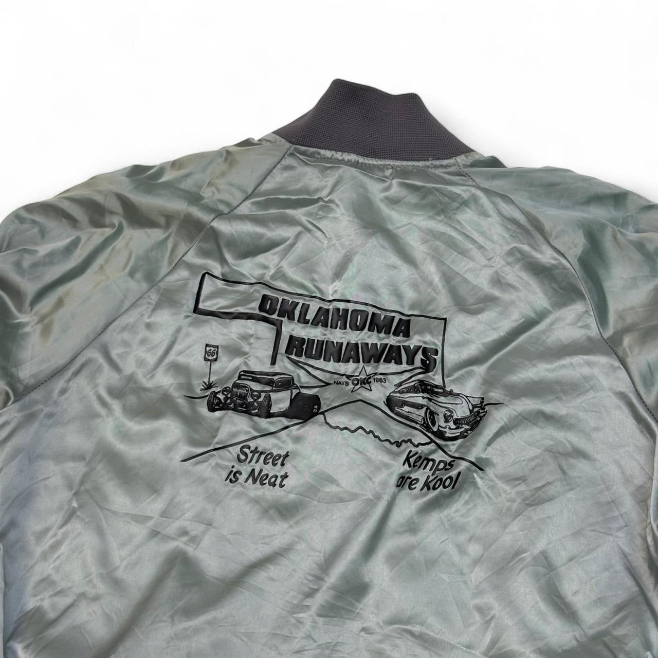 1983 Oklahoma Runaways Varsity Jacket (L)