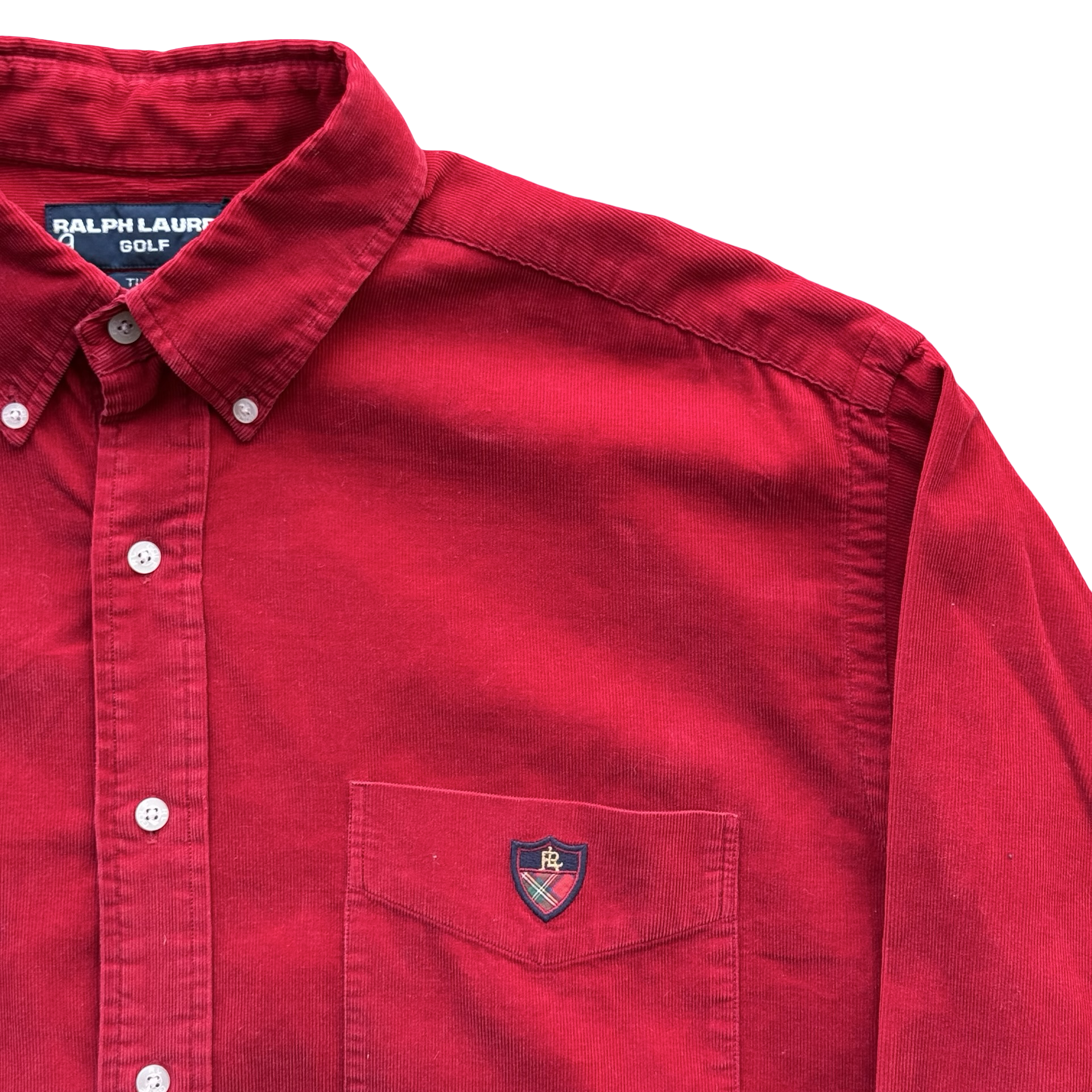 Vintage Ralph Lauren Golf Button Up (L)