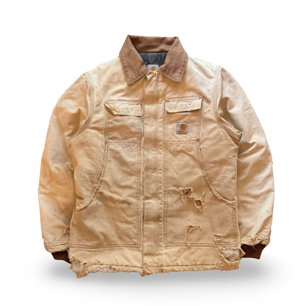 90s Thrashed Carhartt Chore Jacket (L)
