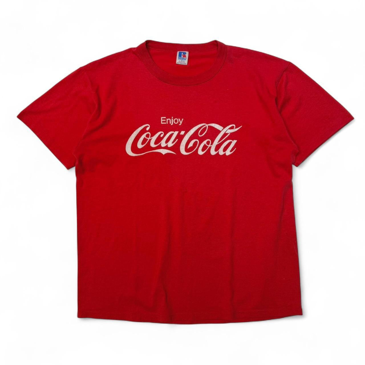 1980s Enjoy Coca-Cola Fun Run Tee (L)