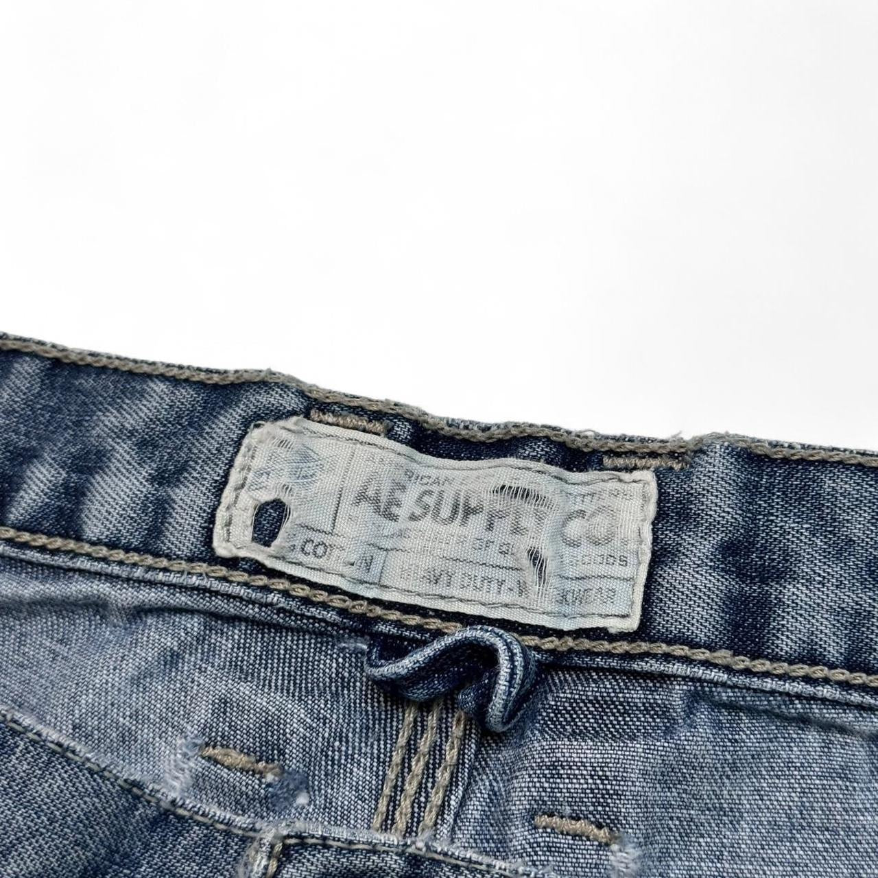 Vintage AE Supply Co. Distressed Carpenter Jeans (34x34)