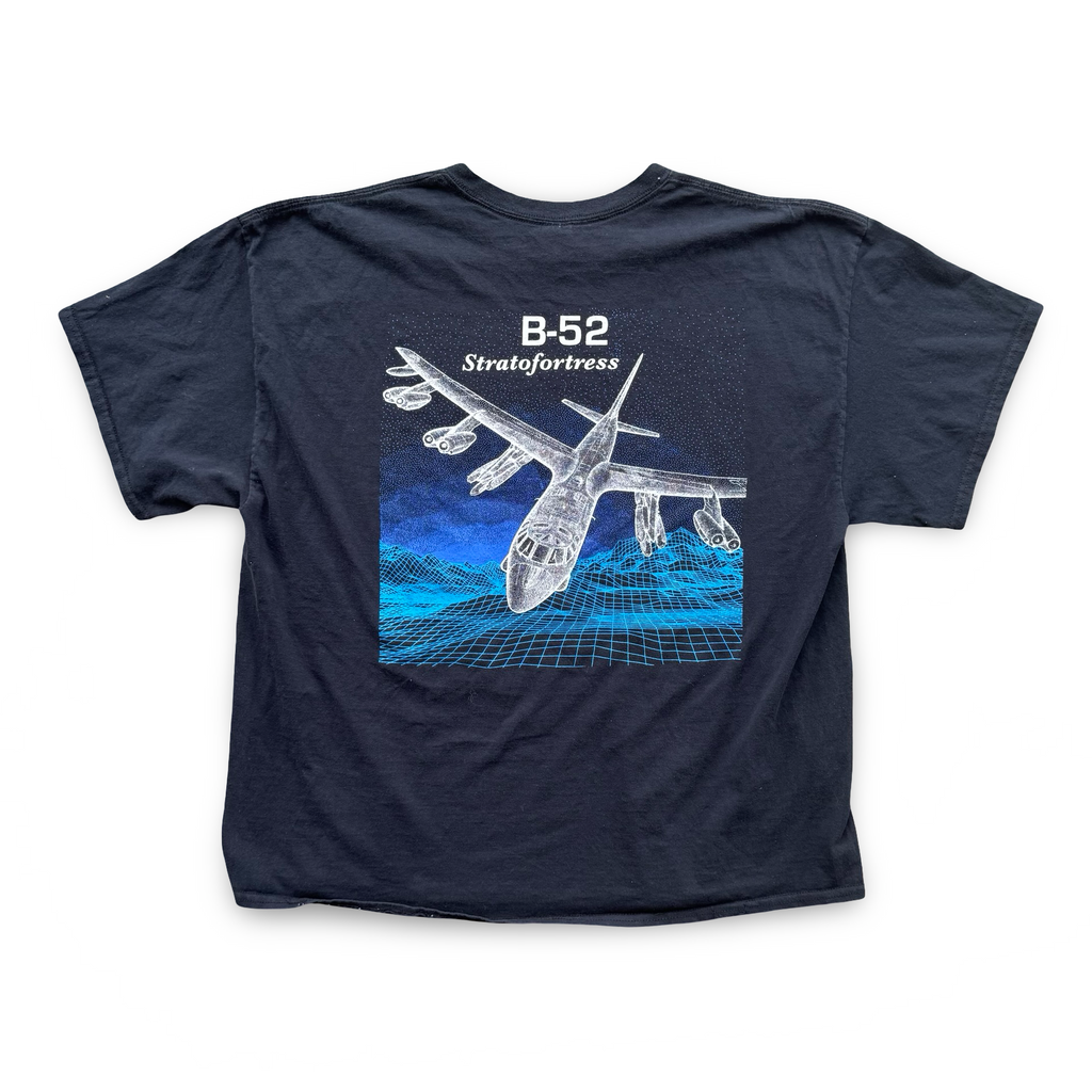 Black B-52 StratoFortress Graphic Tee (XXL)