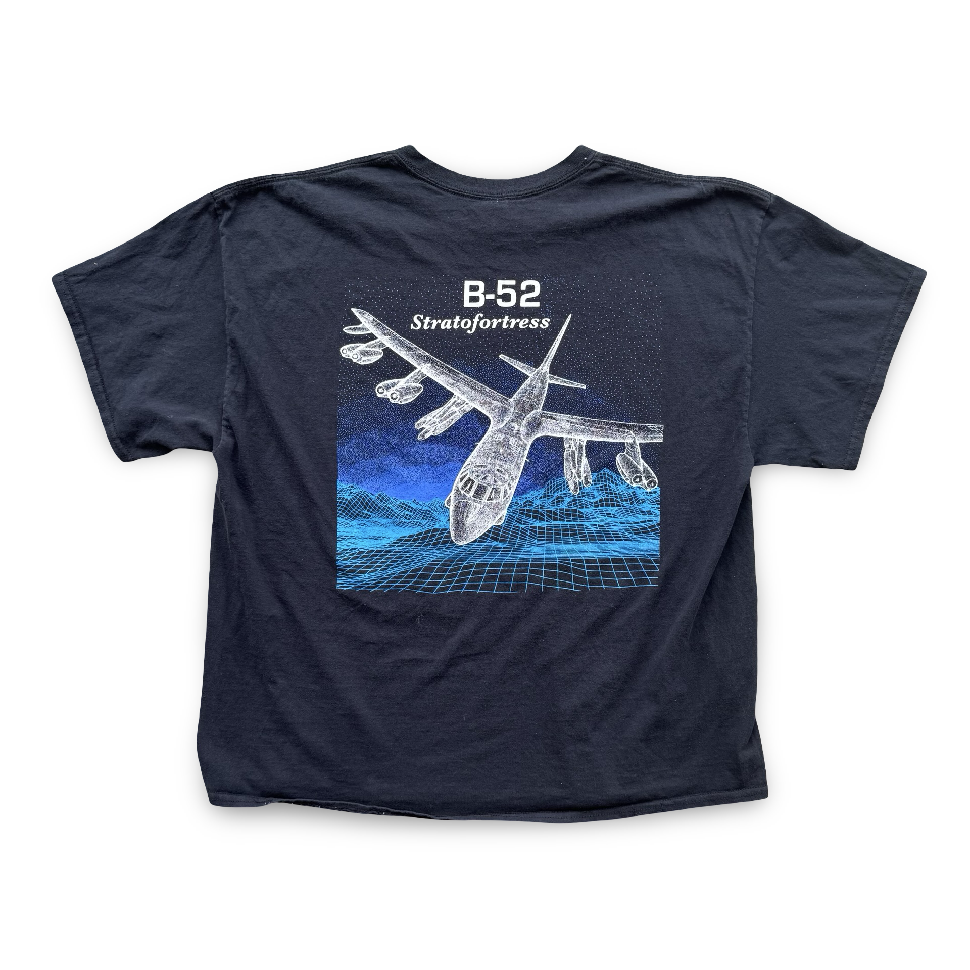Black B-52 StratoFortress Graphic Tee (XXL)