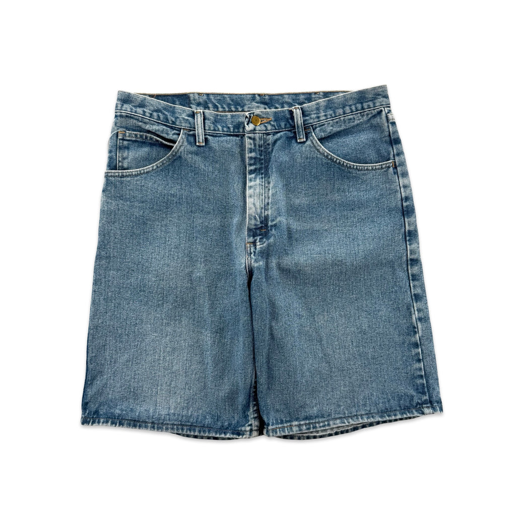 Relaxed Fit Wrangler Jorts (36)