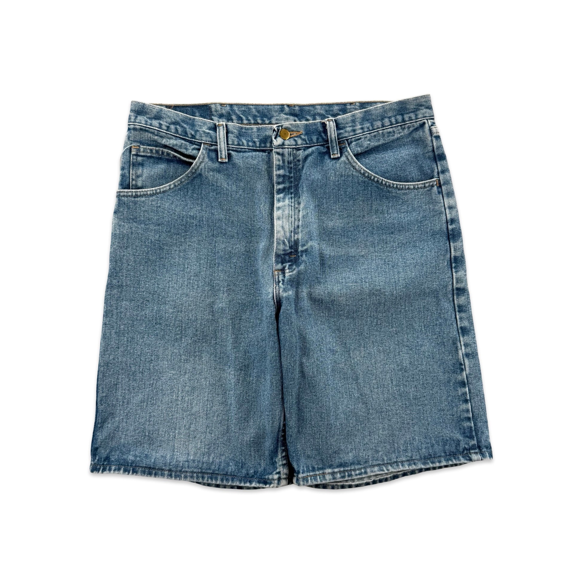 Relaxed Fit Wrangler Jorts (36)
