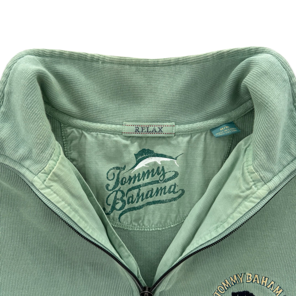 Tommy Bahama Relax Quarter Zip (M)
