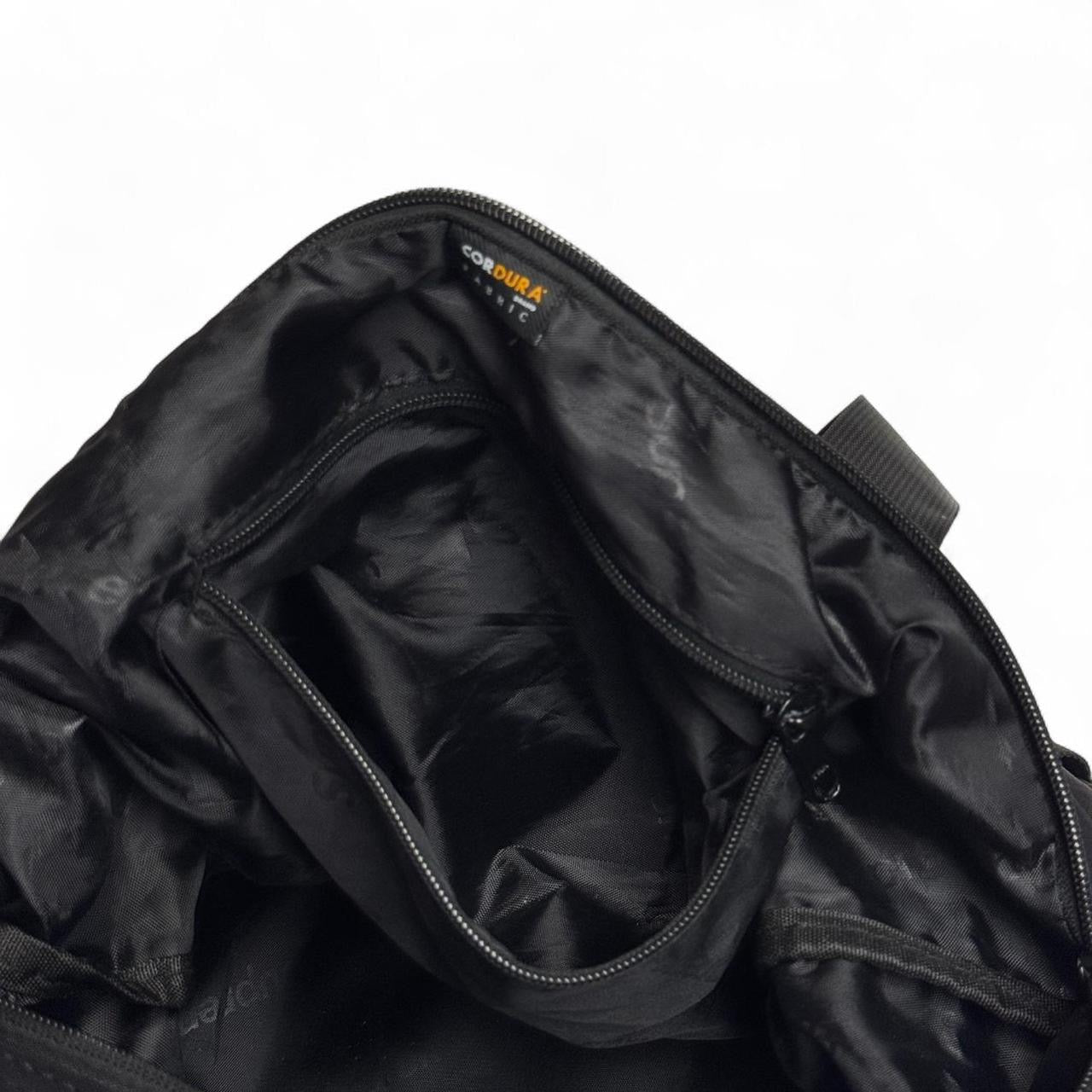 Black Supreme Zip Tote Bag F/W 2020