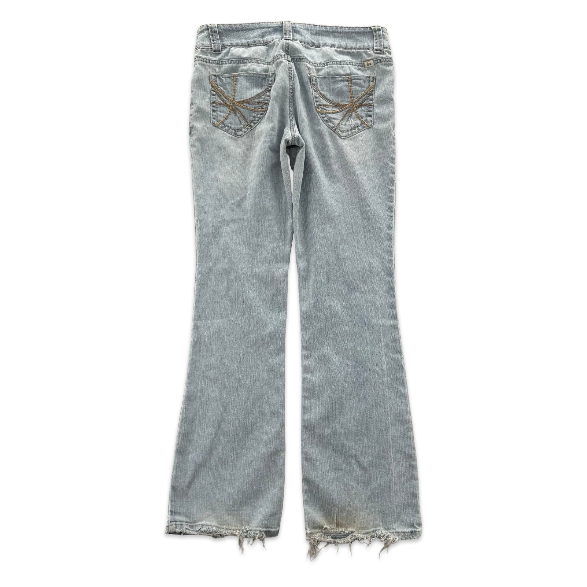 2000’s LEI Low Rise Bootcut Jeans (32x31)