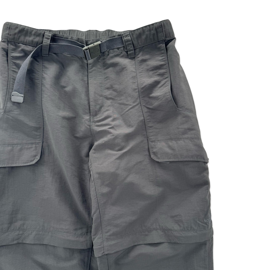 Dark Grey North Face Outdoors Pants (L)