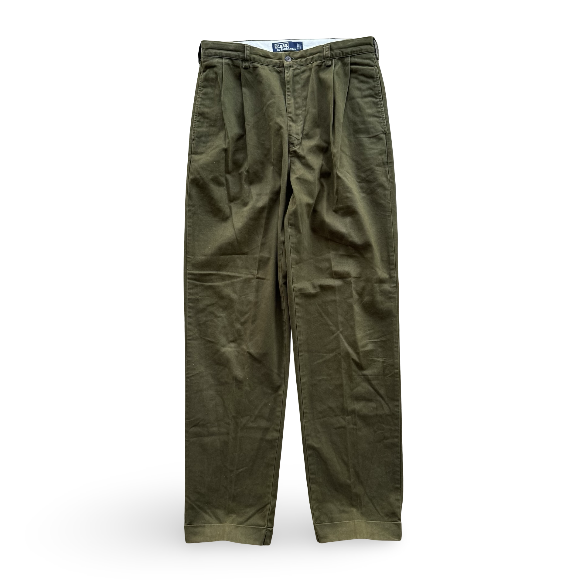 Vintage Green Ralph Lauren Hammond Pant (34x34)