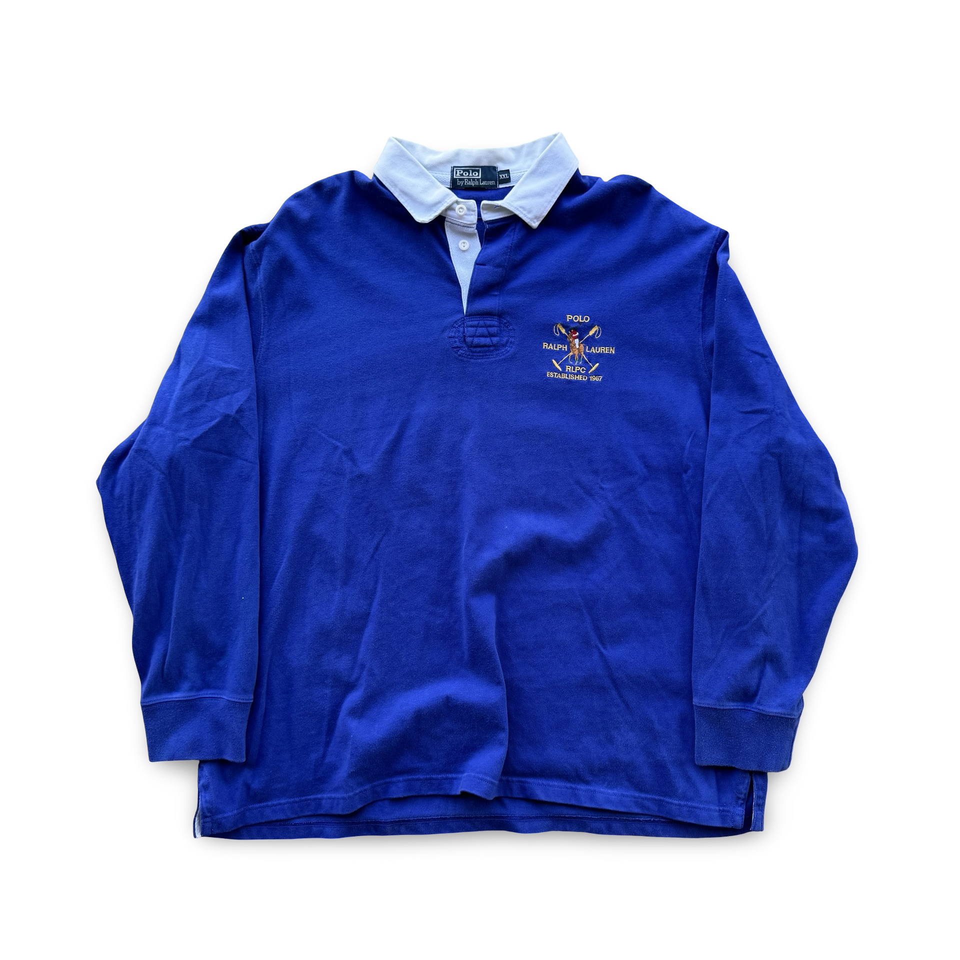 Vintage Ralph Lauren Crested Rugby (XXL)
