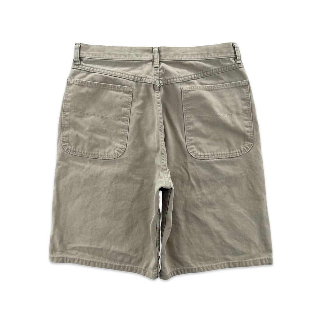 Vintage Tan Wrangler Shorts (32)