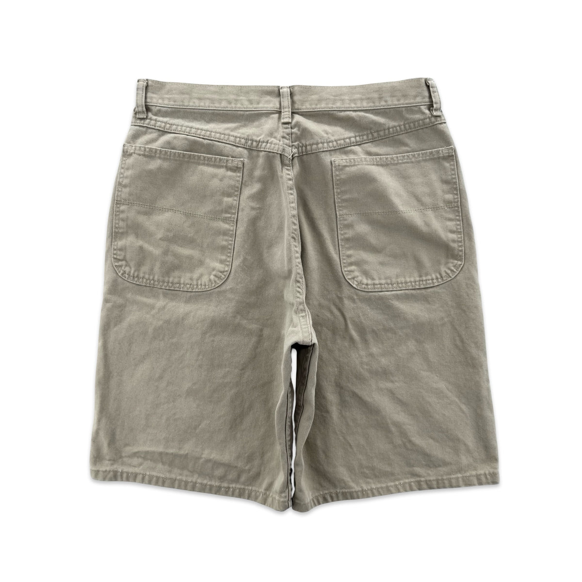 Vintage Tan Wrangler Shorts (32)