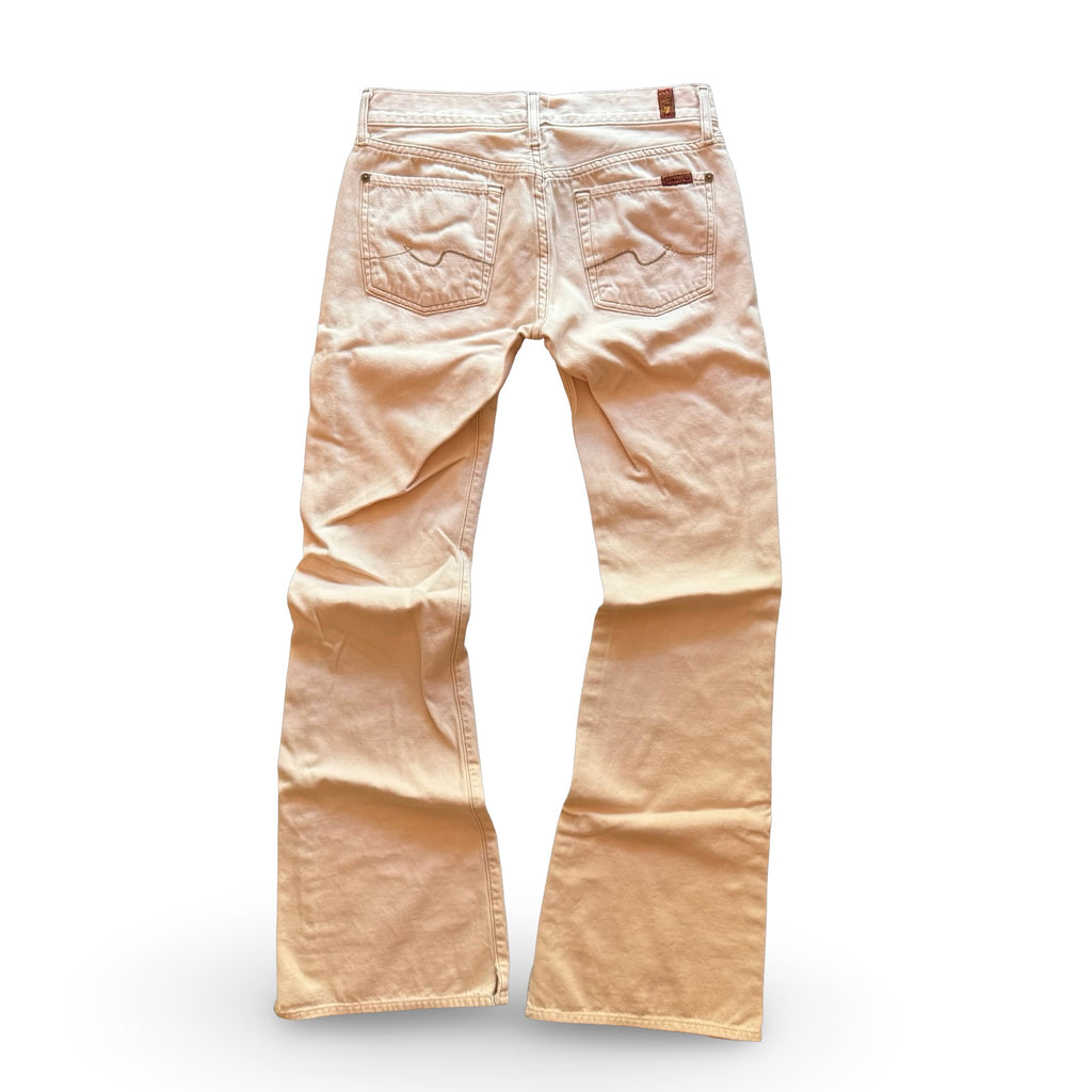 Seven7 Low Rise Flare Pants (29x32”)