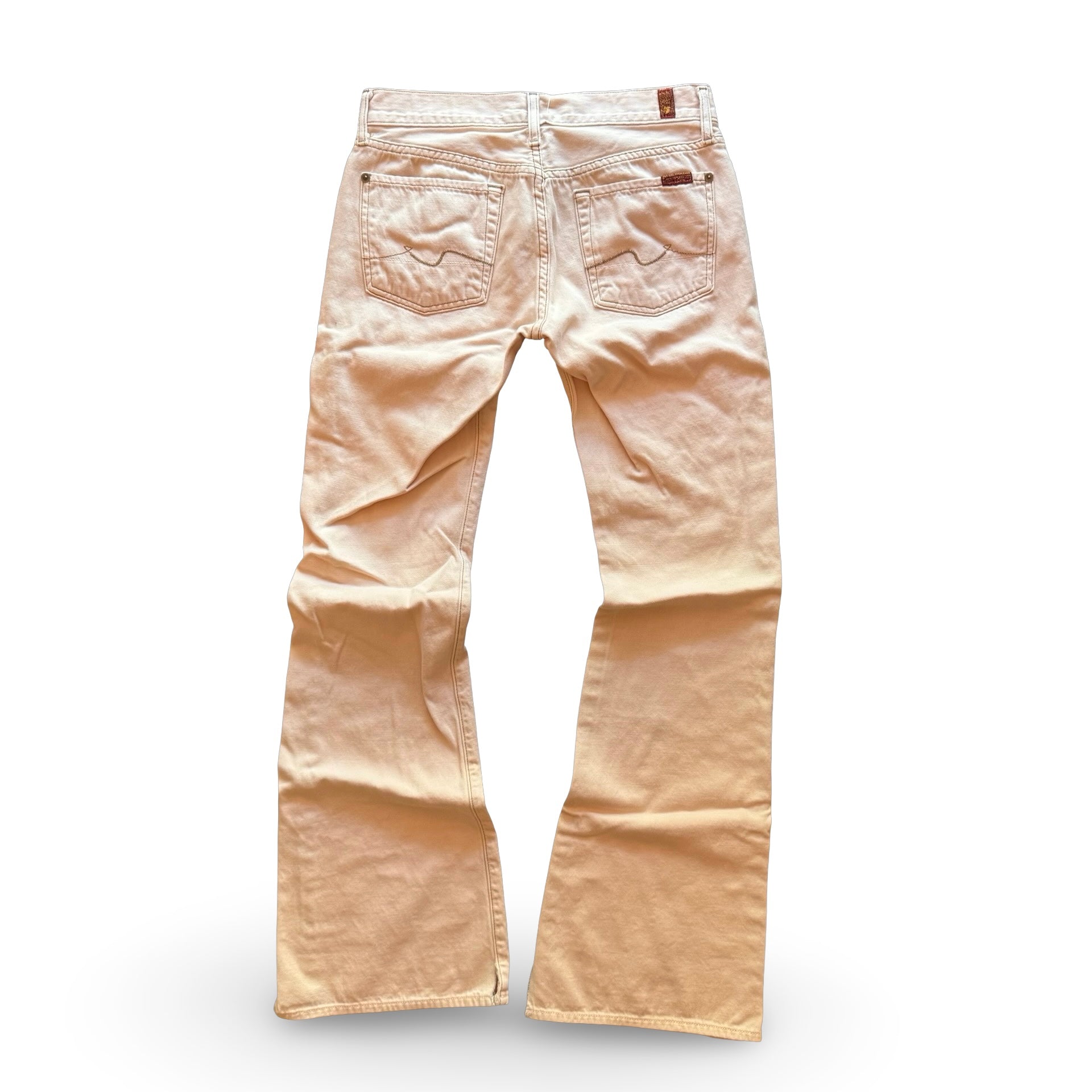 Seven7 Low Rise Flare Pants (29x32”)
