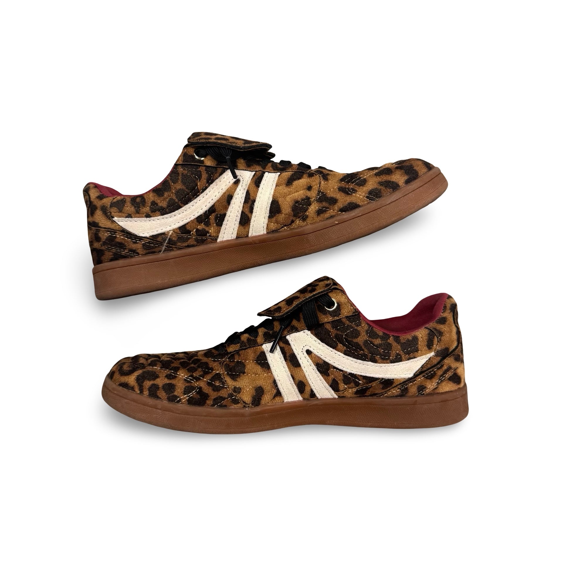 Steve Madden Madrid Leopard Print (8M)