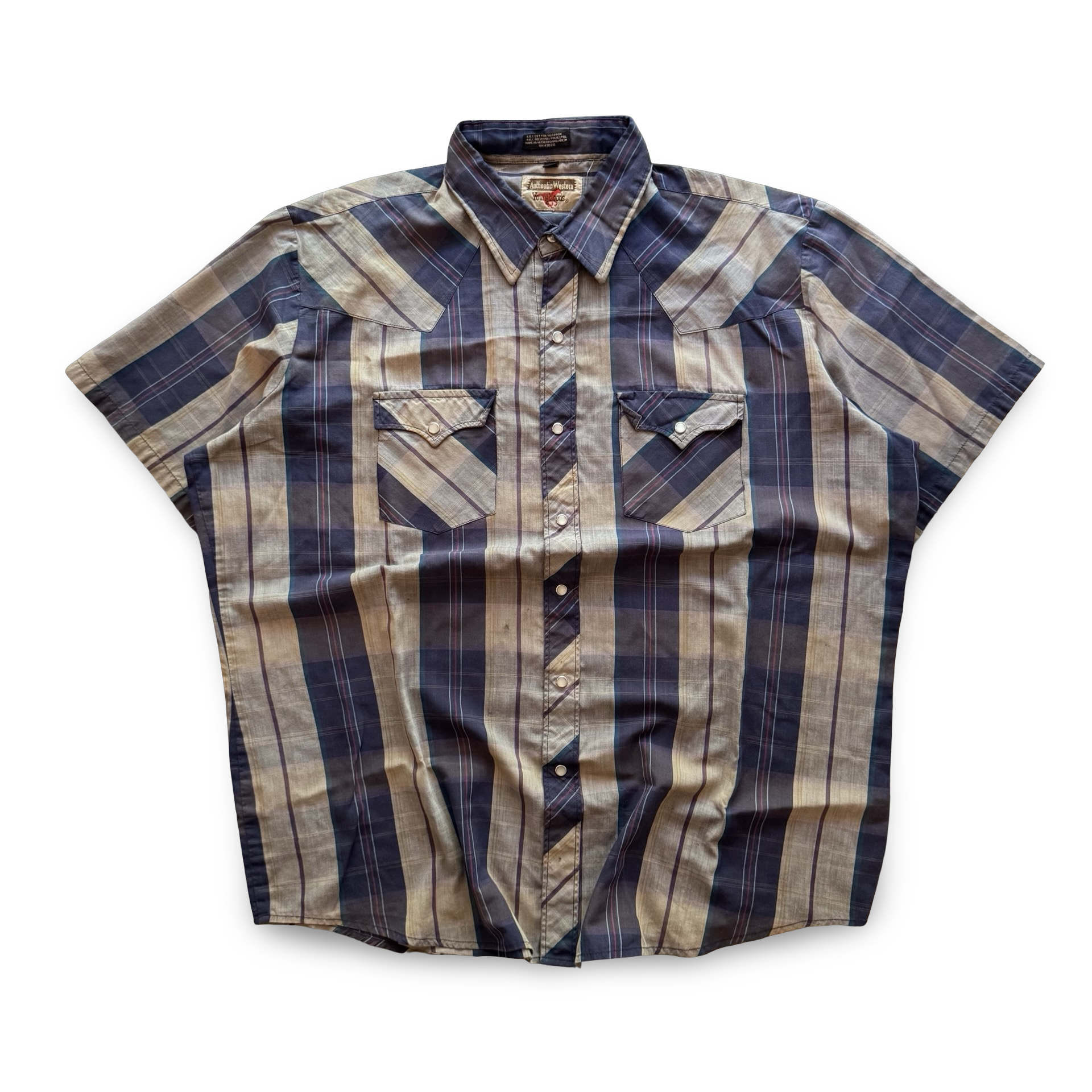 90s Youngbloods Pearl Snap Shirt