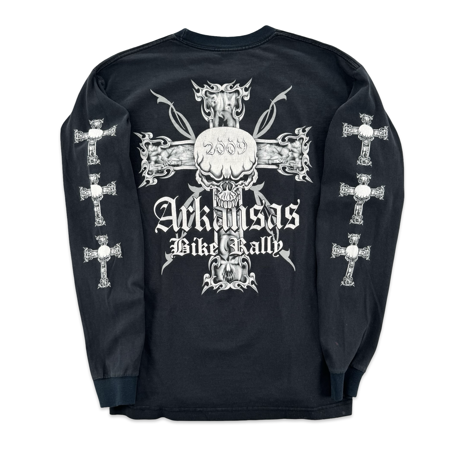 2009 Arkansas Biker Rally Long Sleeve (M)