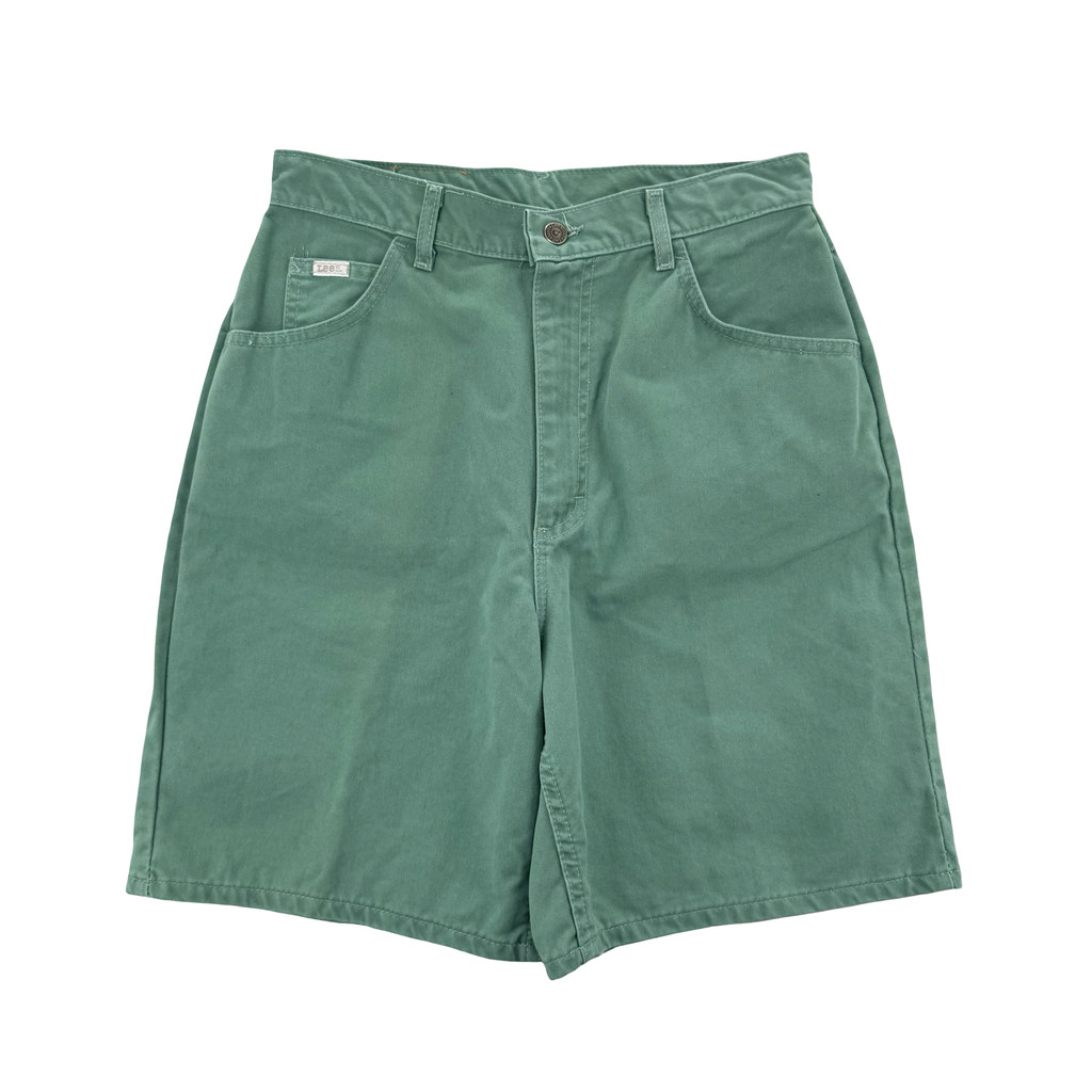 Vintage Lee High Rise Shorts (30”)