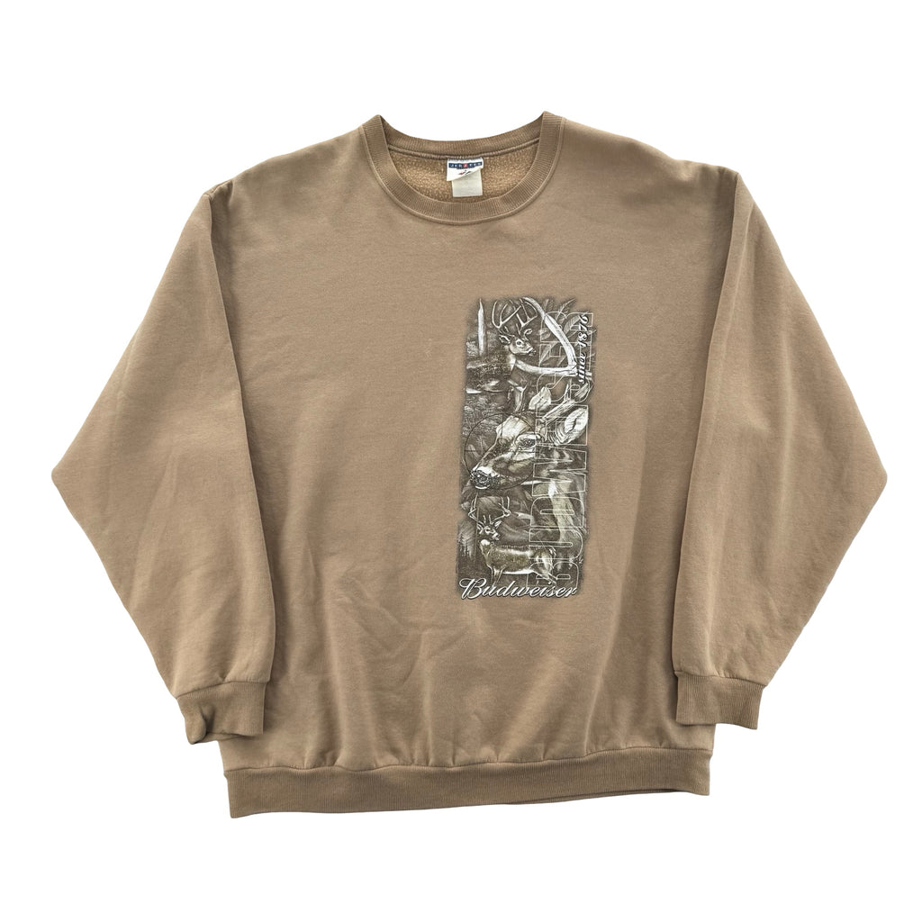 2000’s Budweiser Crewneck (L)