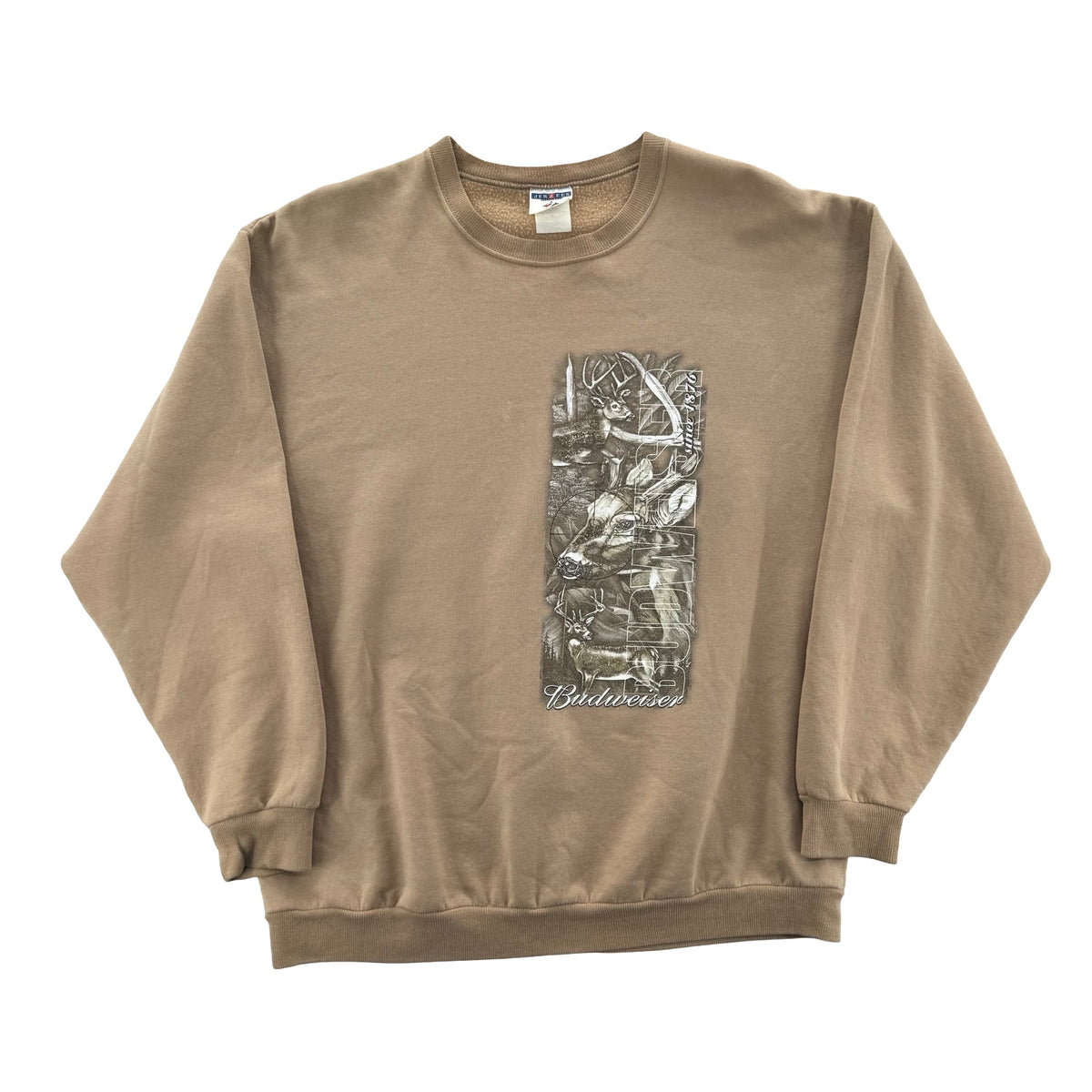 2000’s Budweiser Crewneck (L)