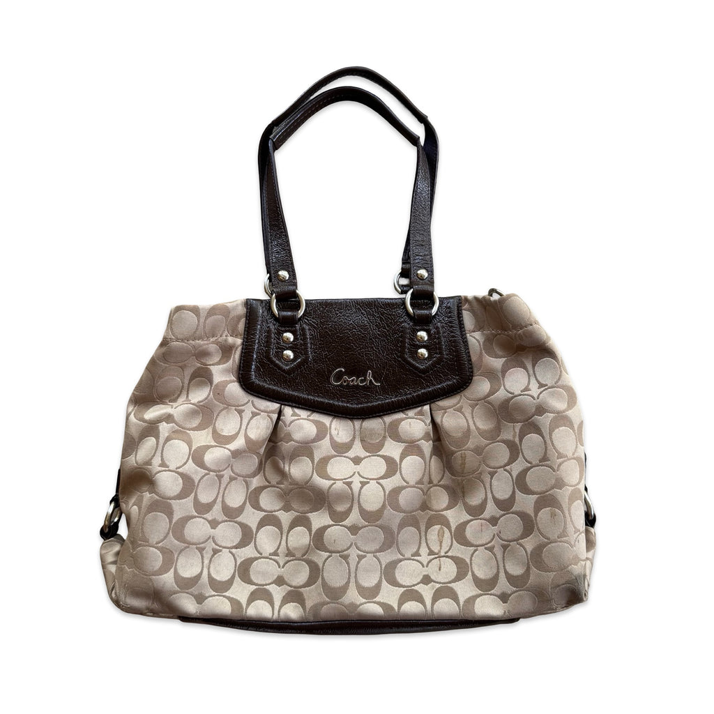 Monogram Coach Purse