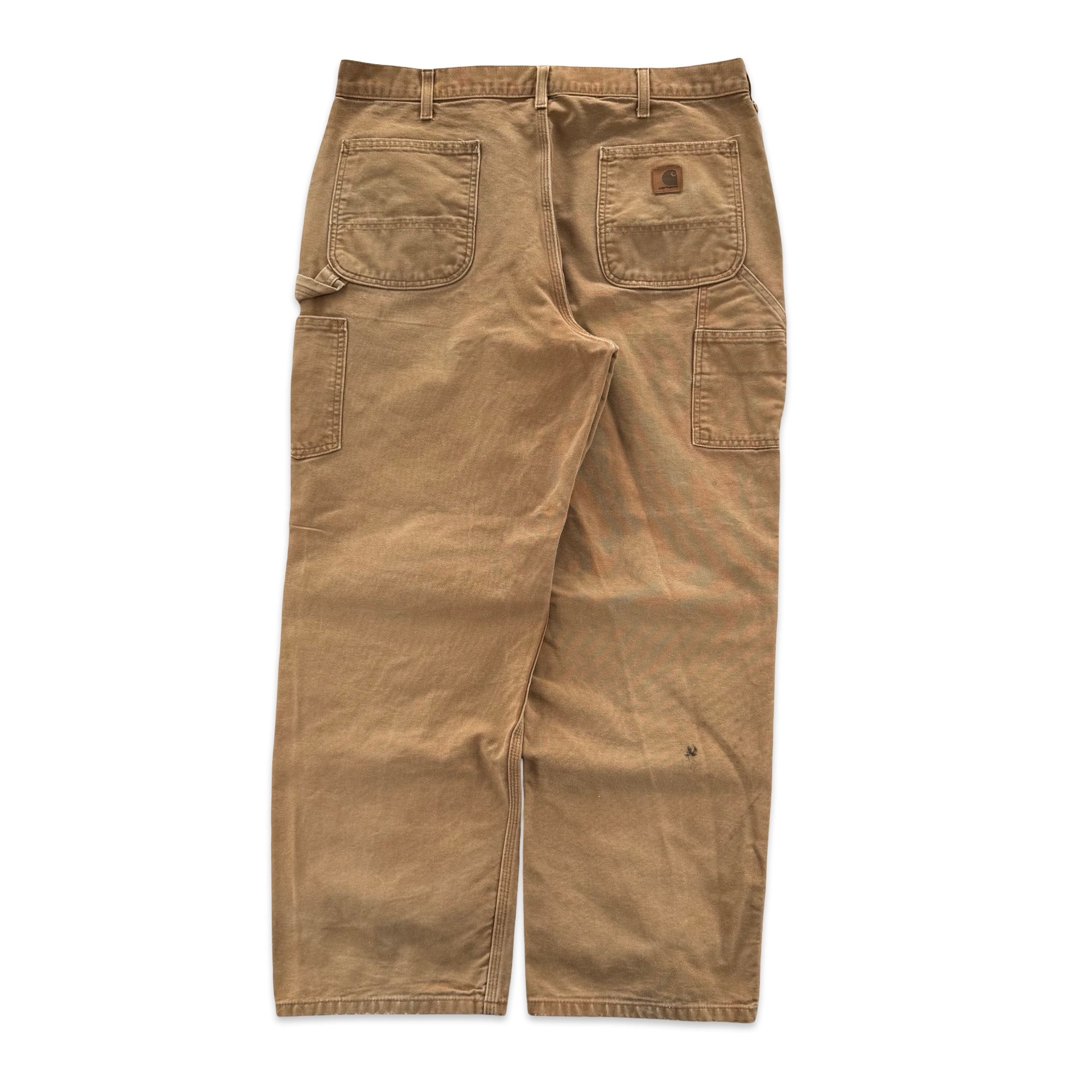 Vintage Tan Carhartt Pants (38x30)