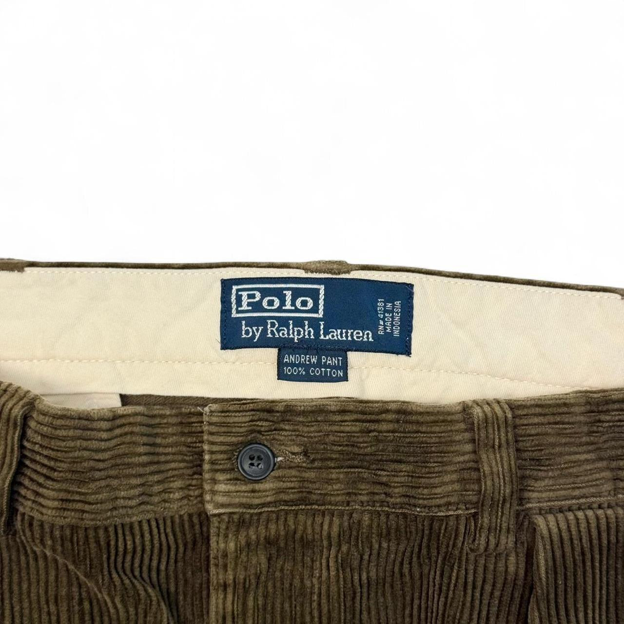 Vintage Polo Ralph Lauren Corduroy Pants (36x30)