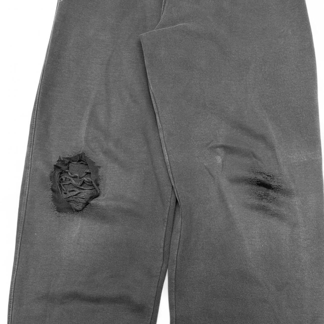90’s Akadema Distressed Baggy Sweatpants (L)
