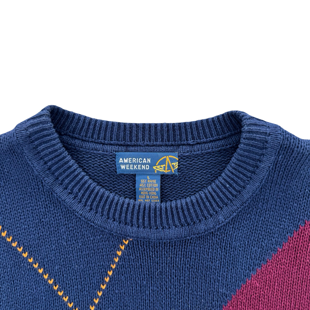 Vintage American Weekend Knit Sweater (L)
