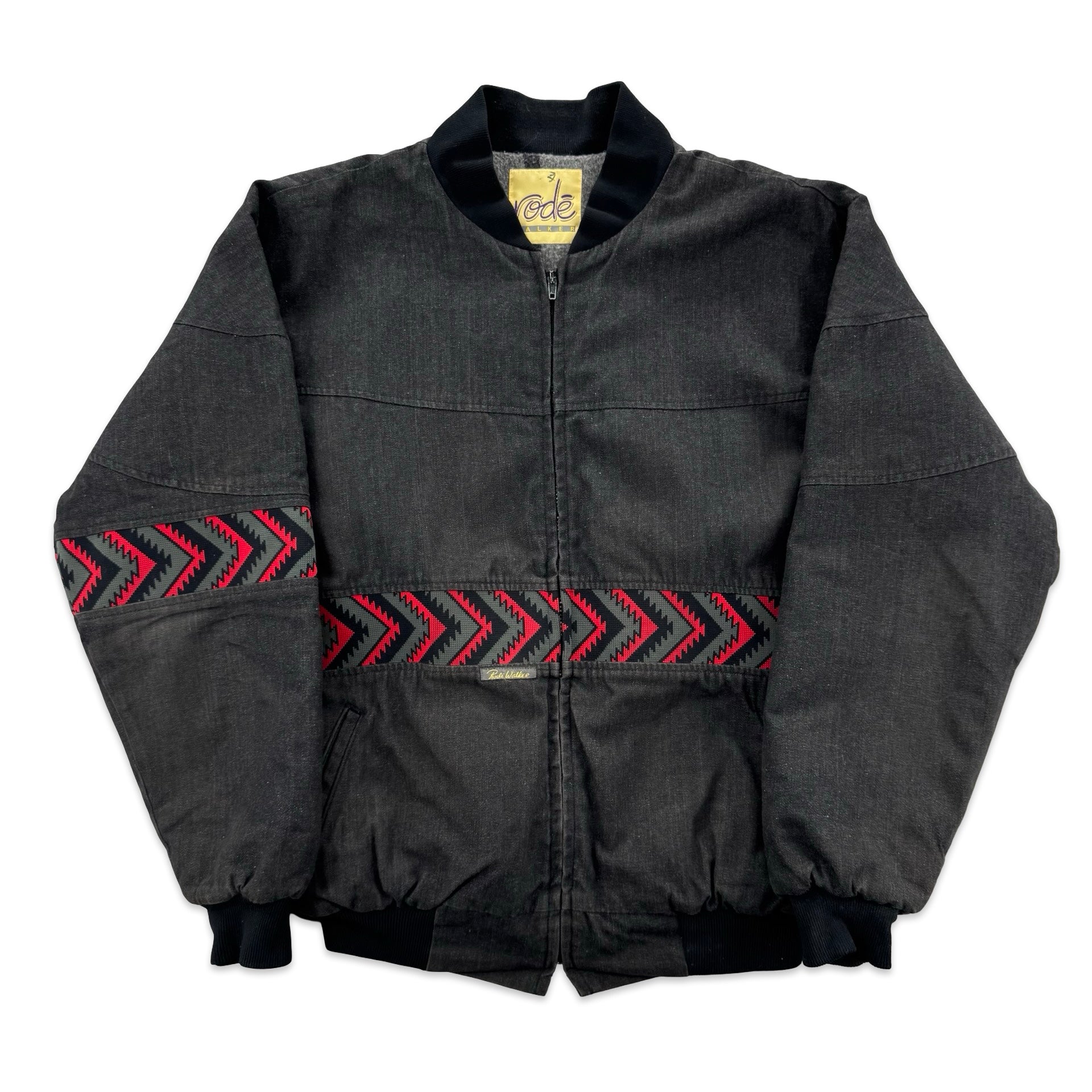 Vintage Rode Walker Bomber Jacket (L)