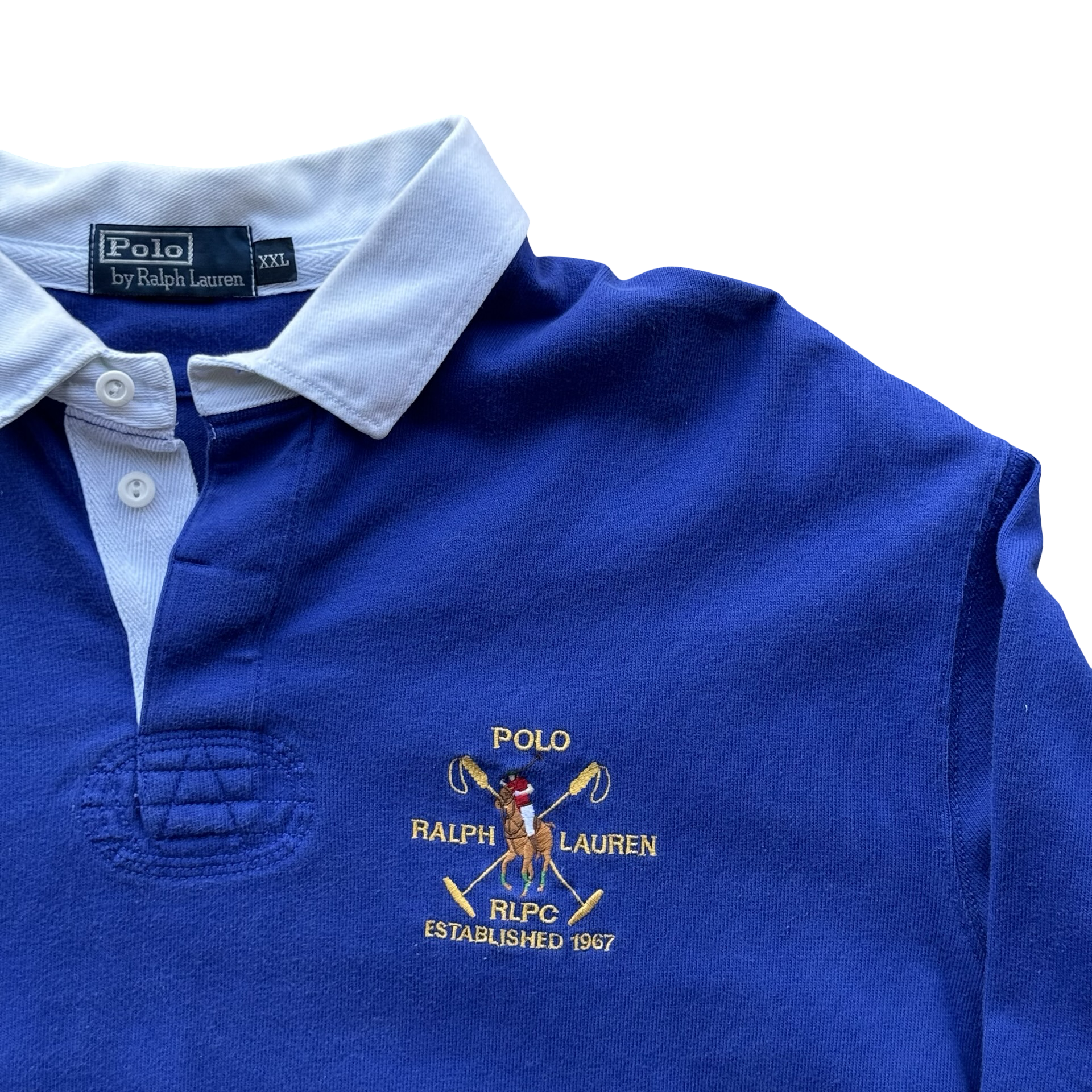 Vintage Ralph Lauren Crested Rugby (XXL)