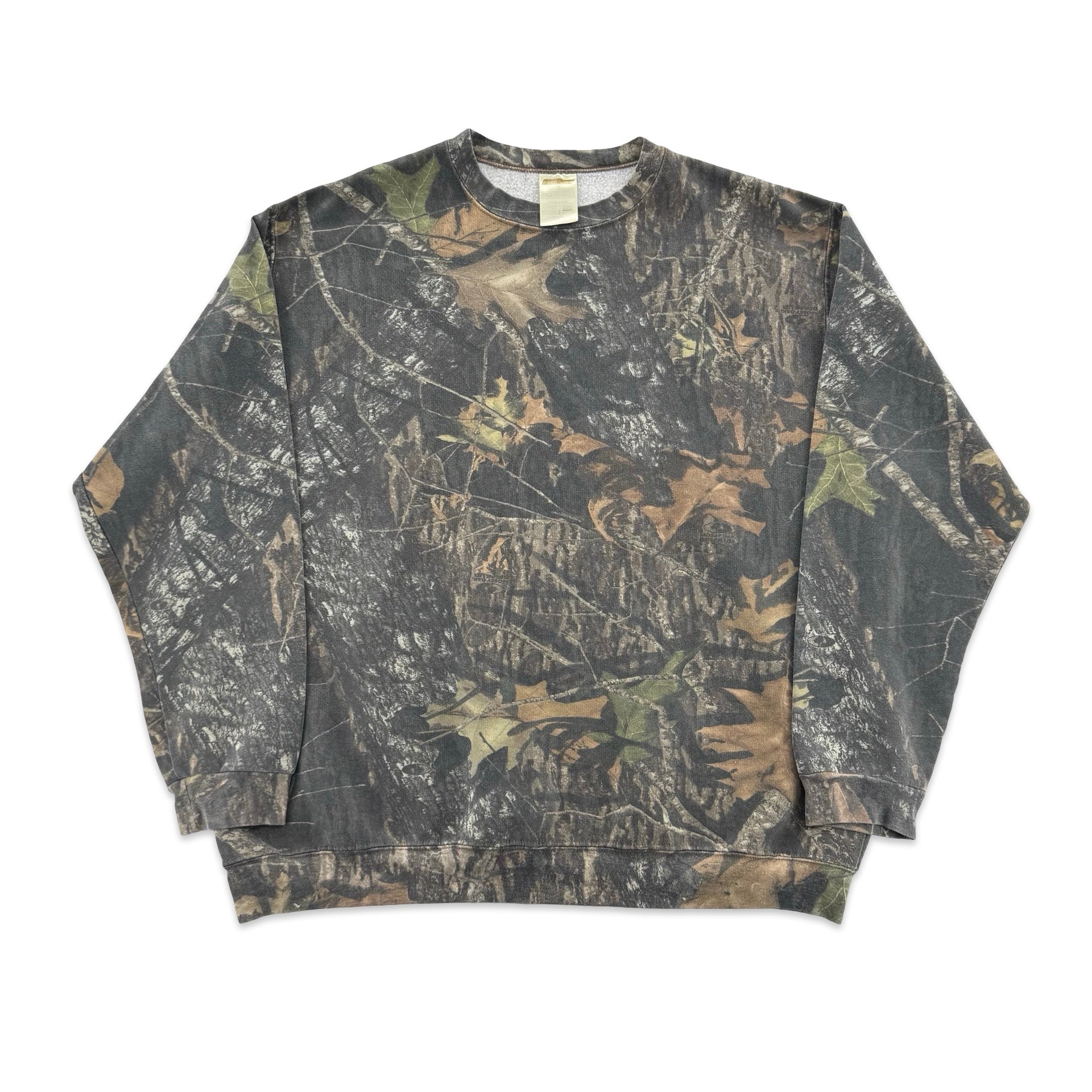 2000’s Fieldstaff Camo Crewneck (XL)