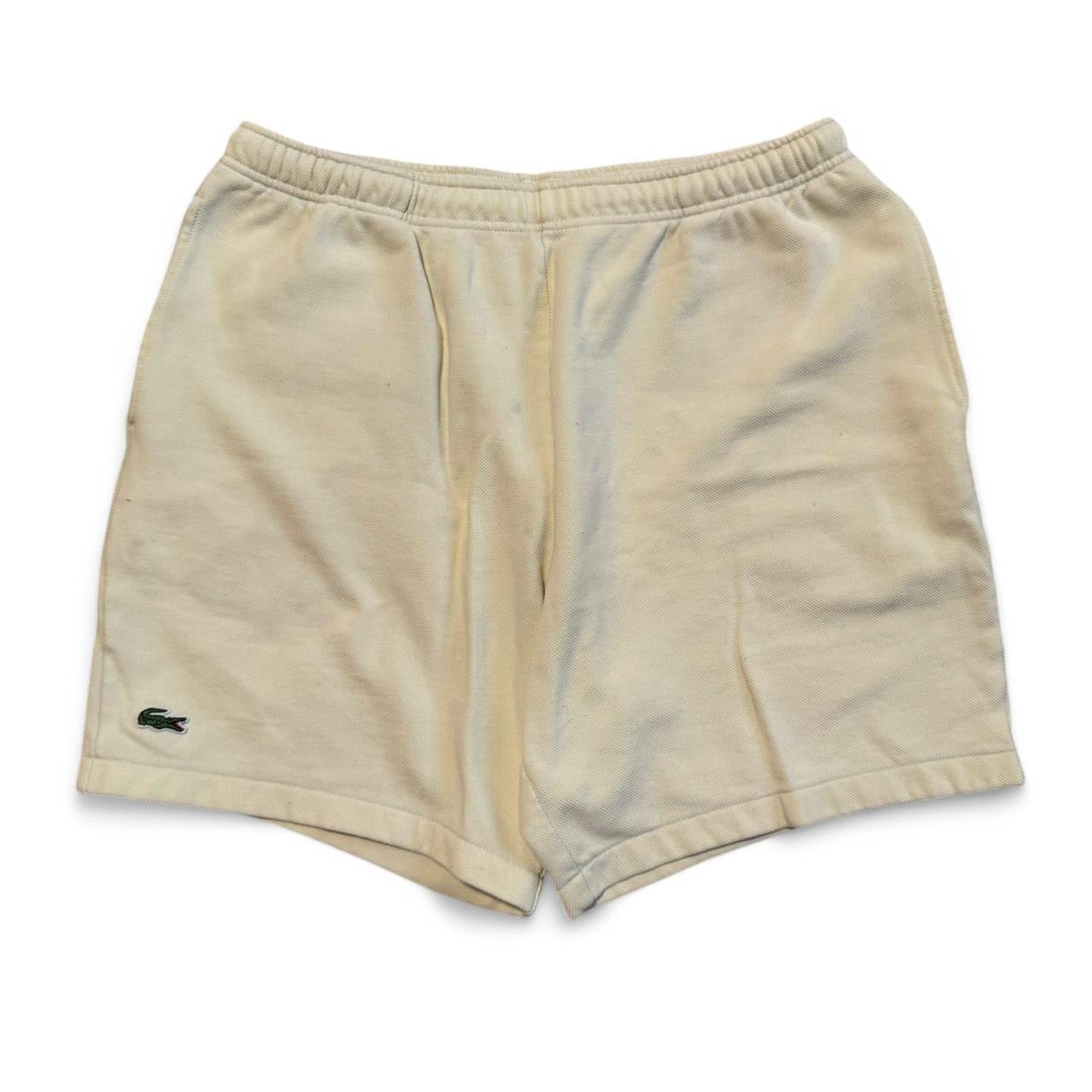 Supreme x Lacoste L!VE Cream Shorts (M)