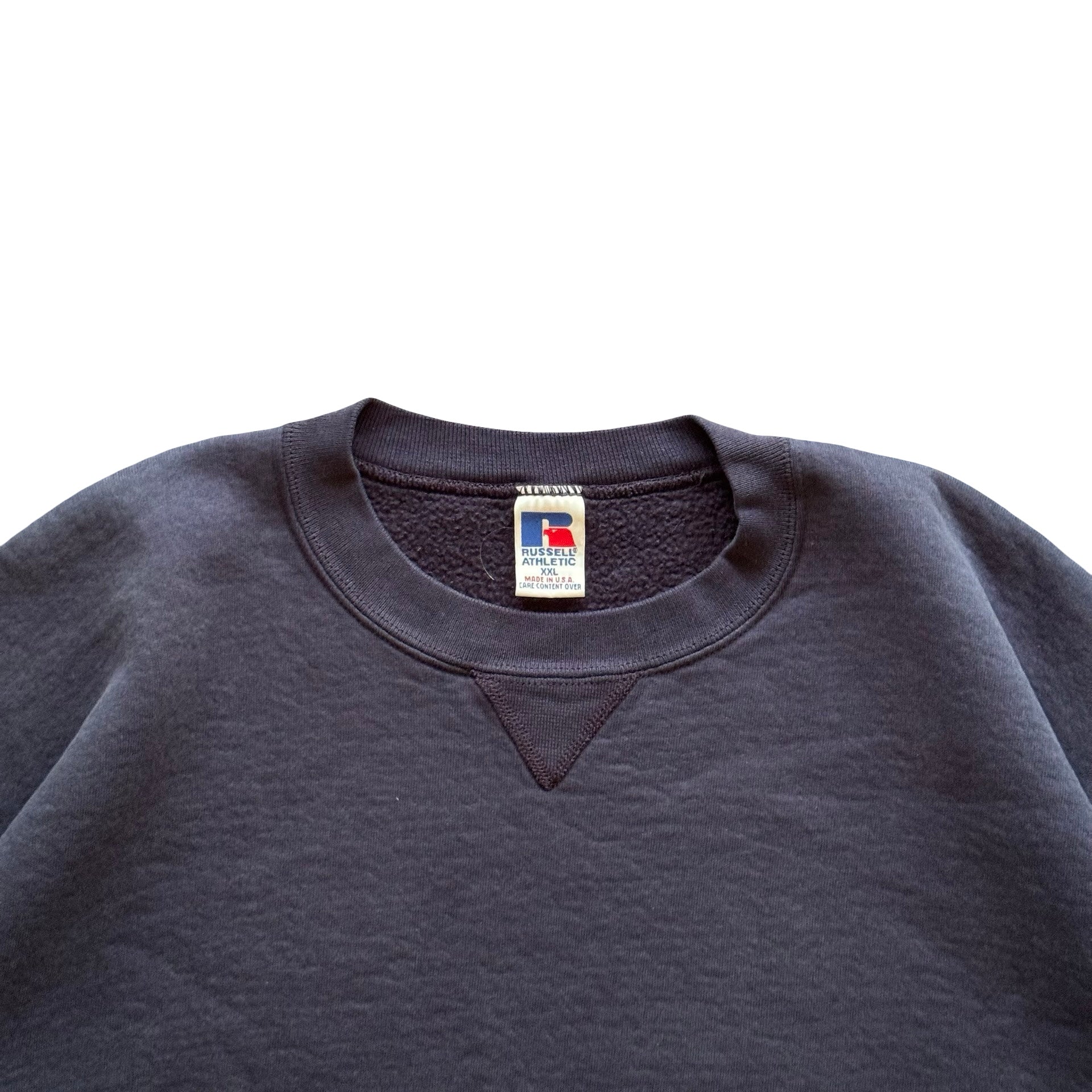 80s Russell Athletic Crewneck Sweatshirt (XXL)
