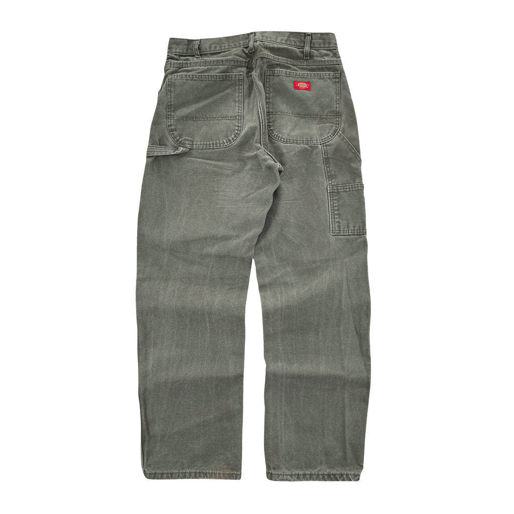 2000’s Faded Green Dickies Carpenter Pants (32x30)