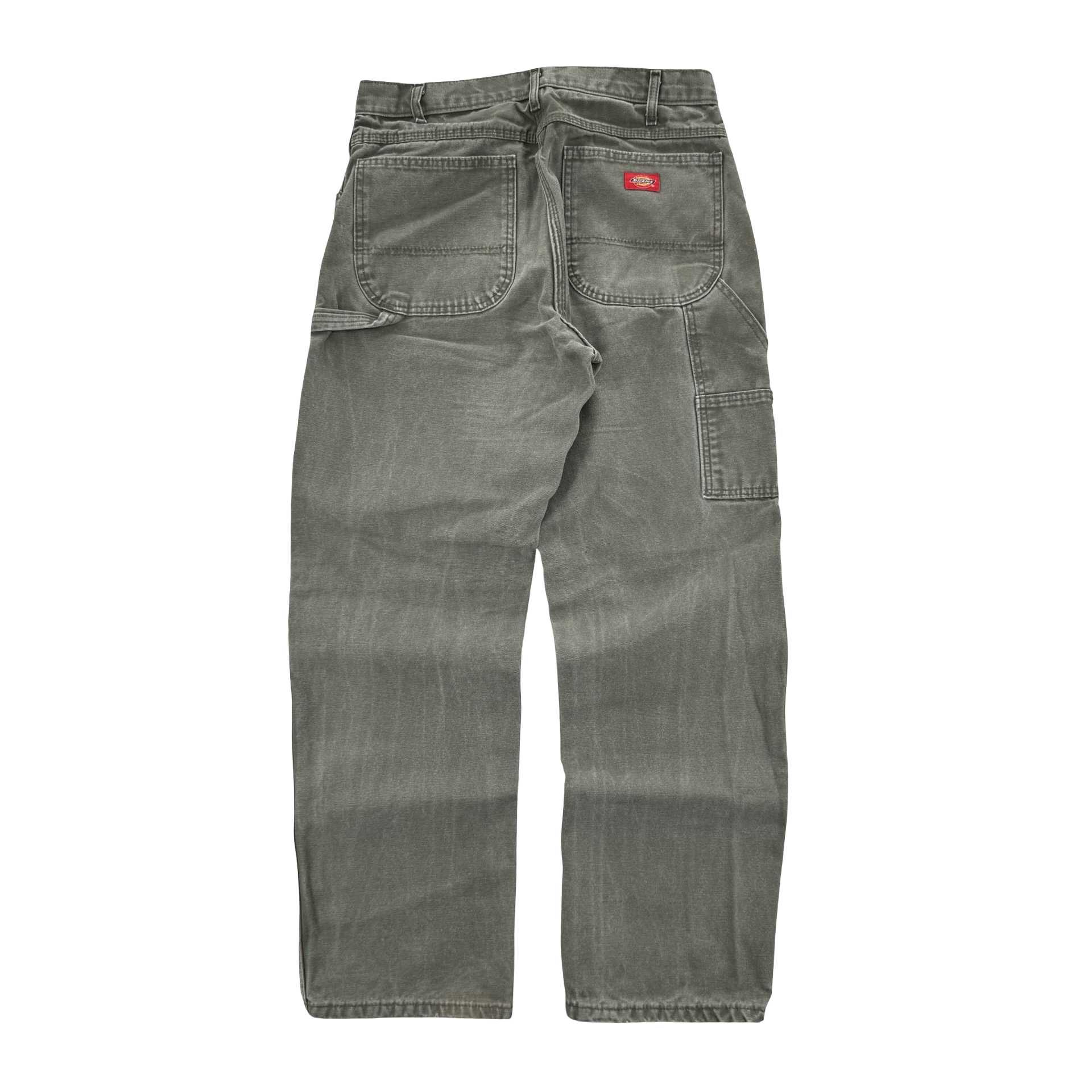 2000’s Faded Green Dickies Carpenter Pants (32x30)