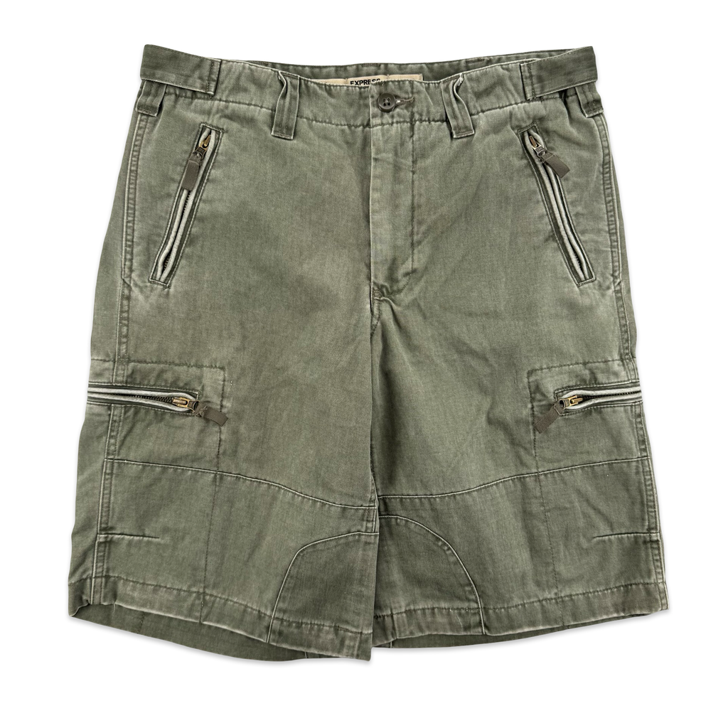 Green Express Tech Shorts (32)