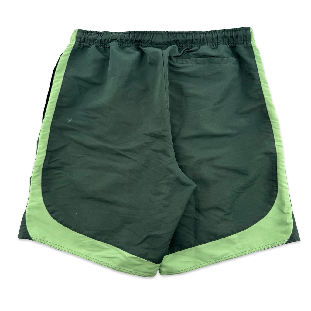 2000s Green Nike Shorts (XL)