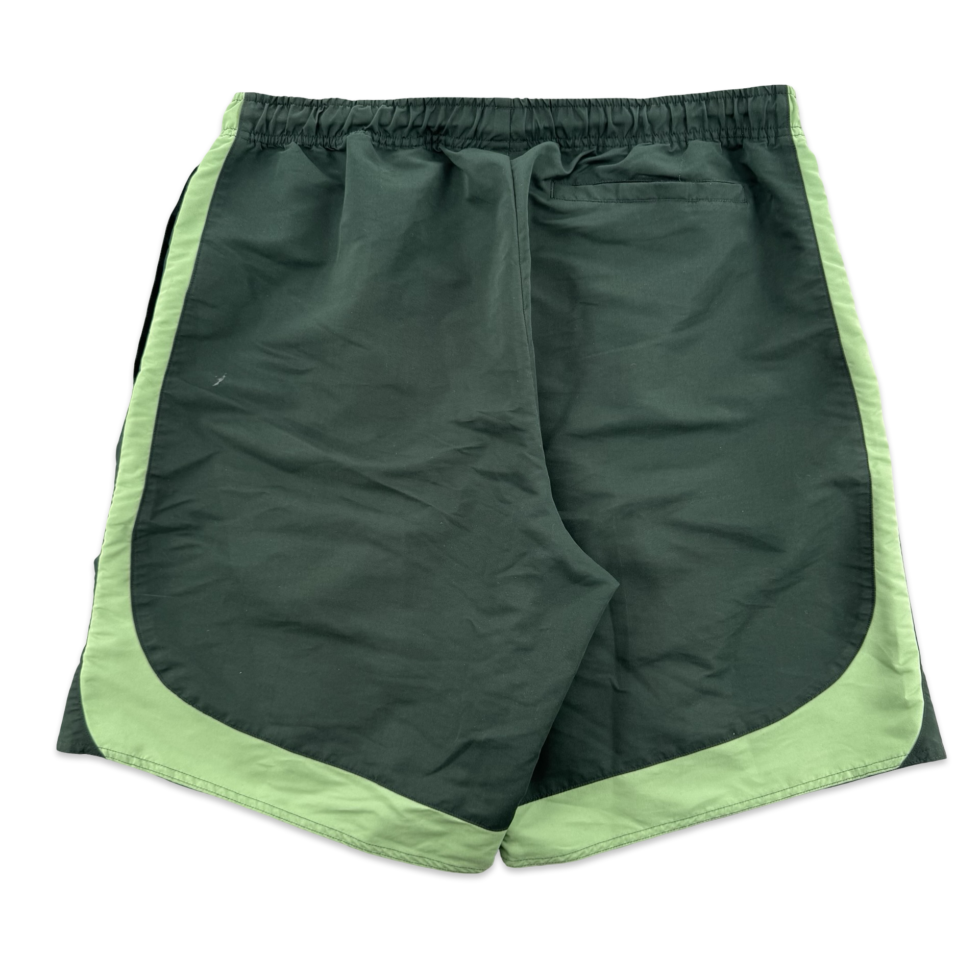 2000s Green Nike Shorts (XL)