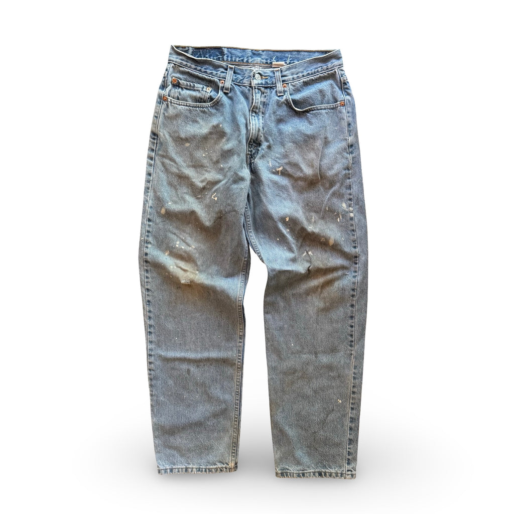 90s Levi’s Painted 550 Jeans (32x30)