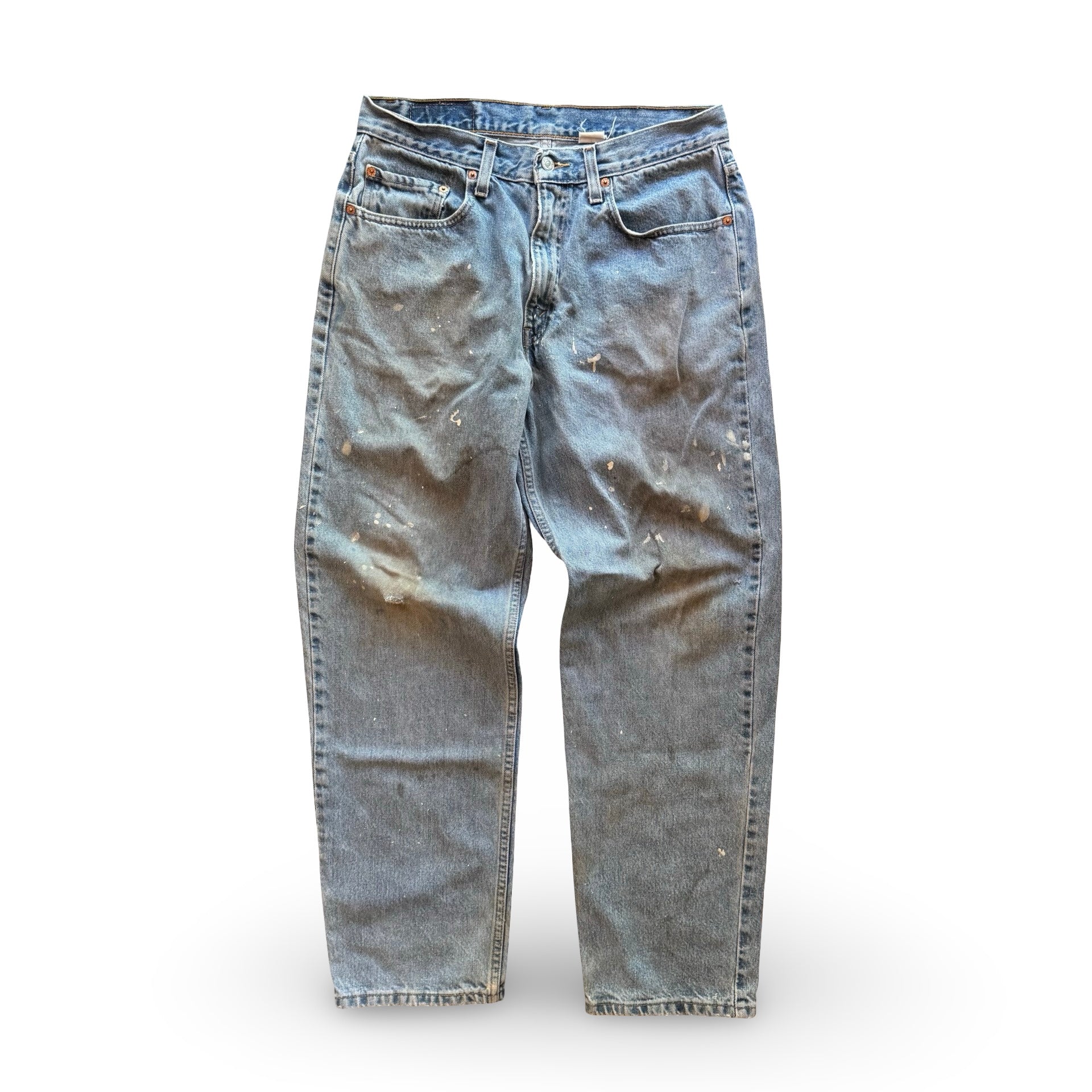 90s Levi’s Painted 550 Jeans (32x30)
