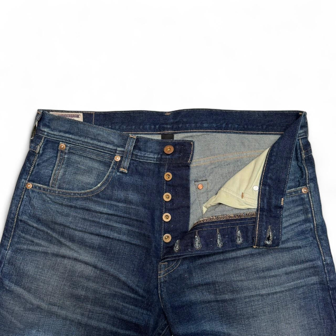 J.Crew Selvedge White Oak Cone Denim (34x32)